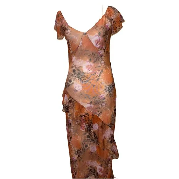 J for Justify New Medium Maxi Dress - Picture 3 of 6